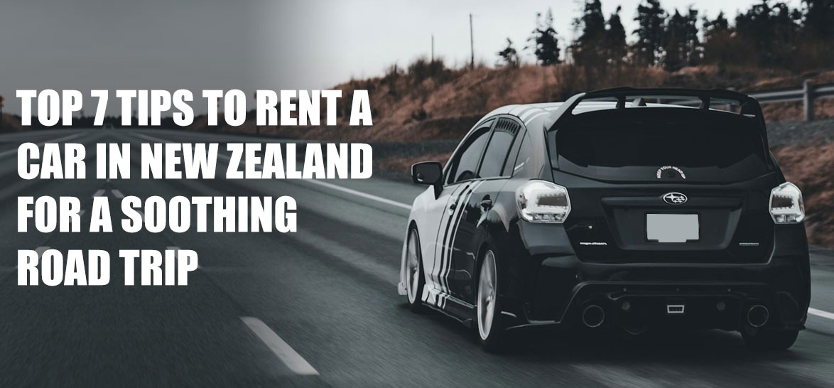Rent a car in New Zealand