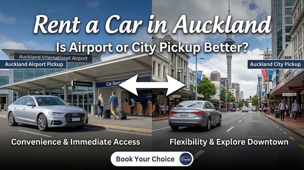 rent a car in Auckland