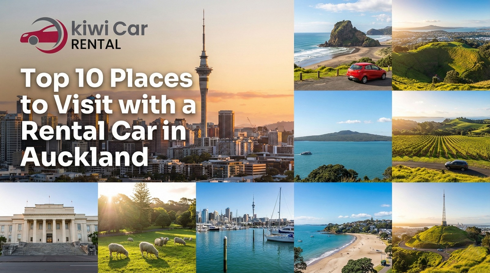 rental car in Auckland