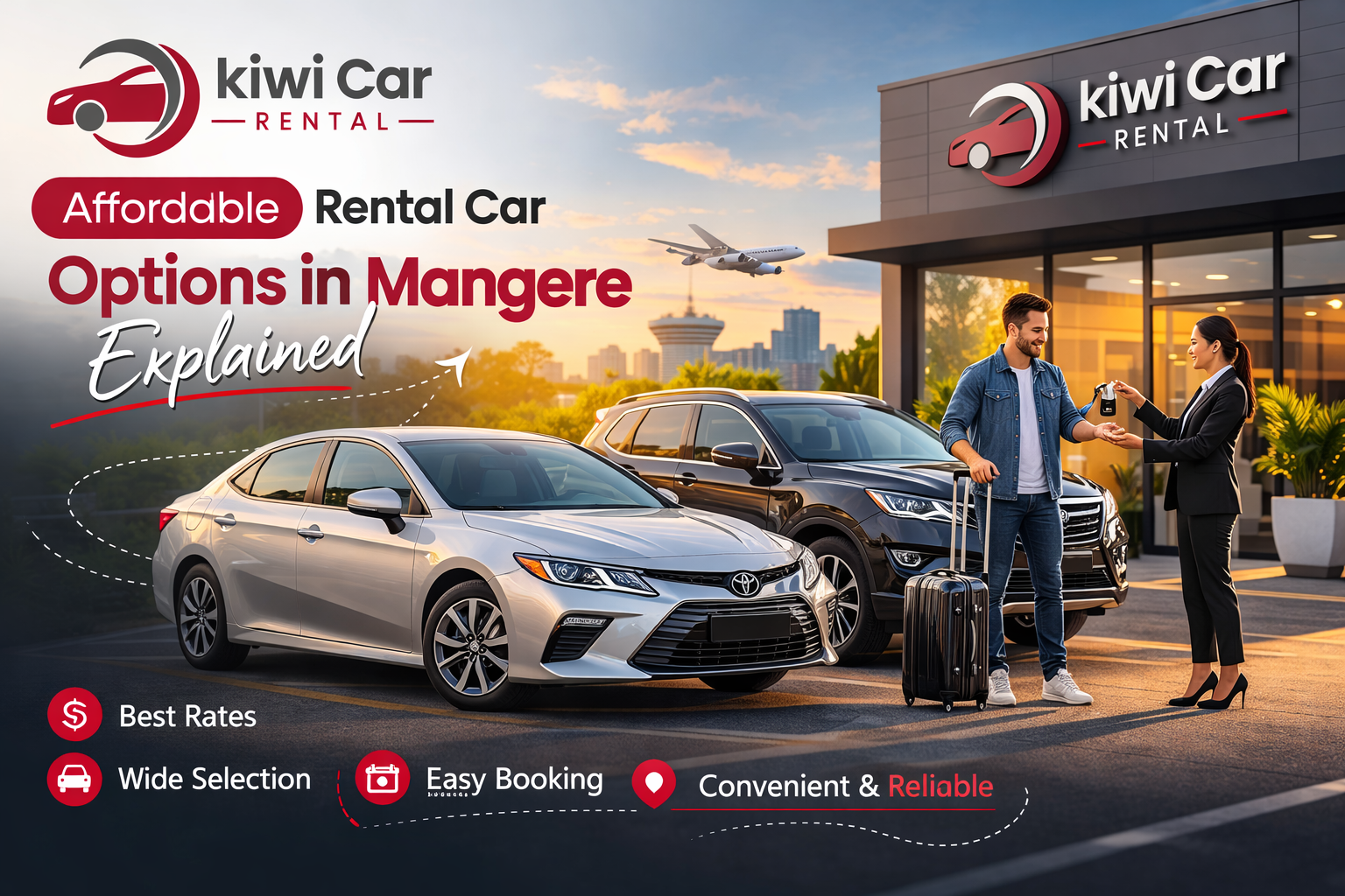 car rental service in Mangere