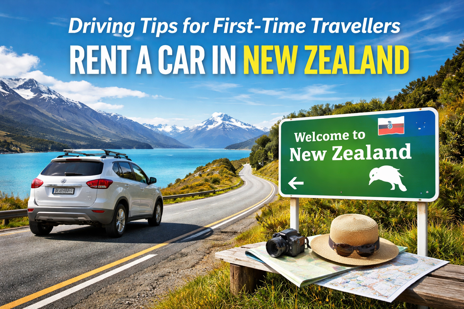 rent a car in New Zealand