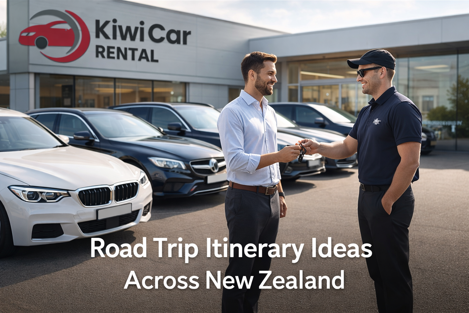 rent a car in New Zealand