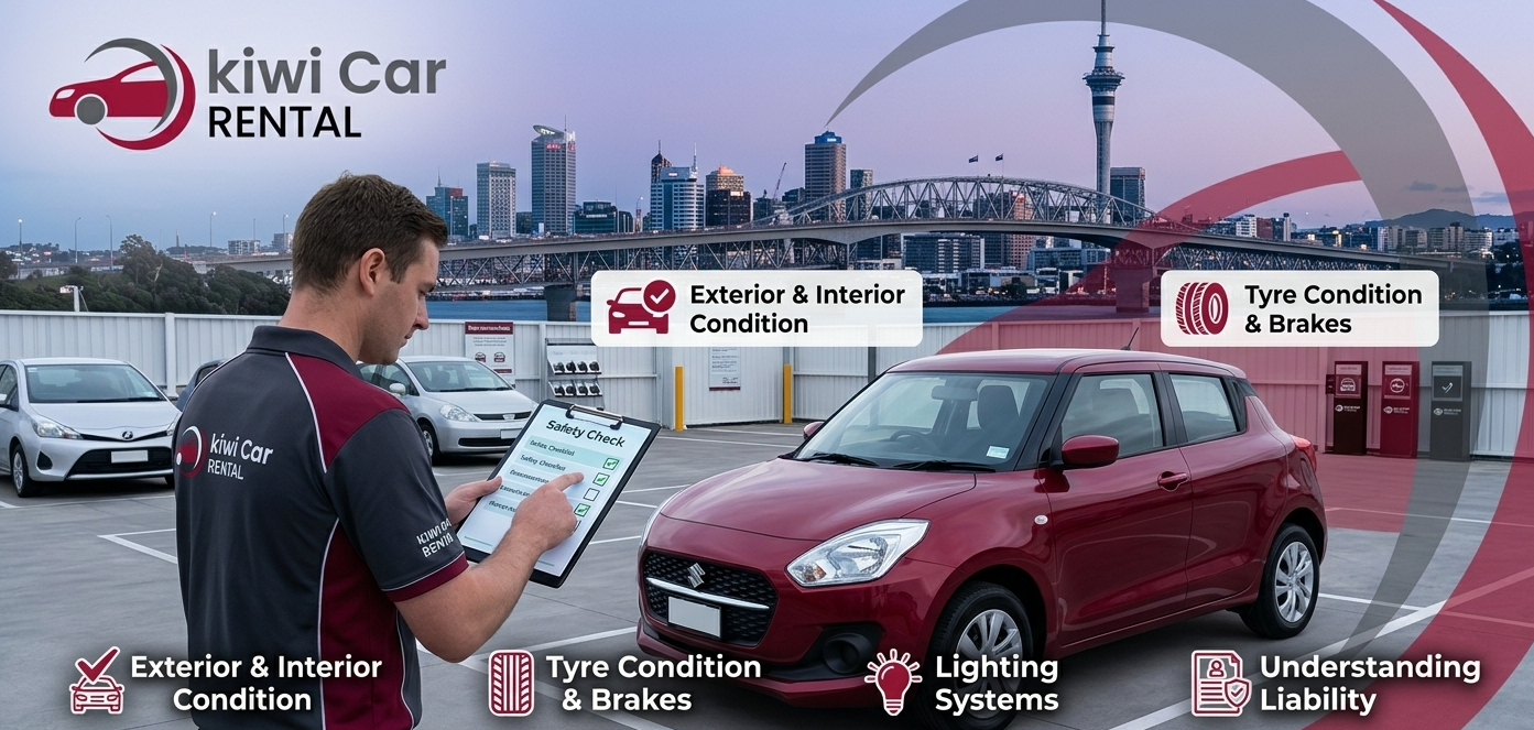 Safety Checklist Before Renting a Car in Auckland