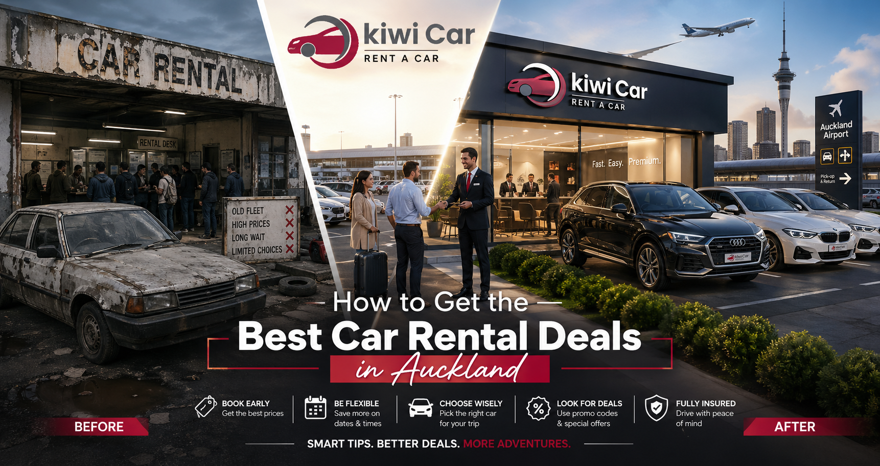 rent a car in Auckland