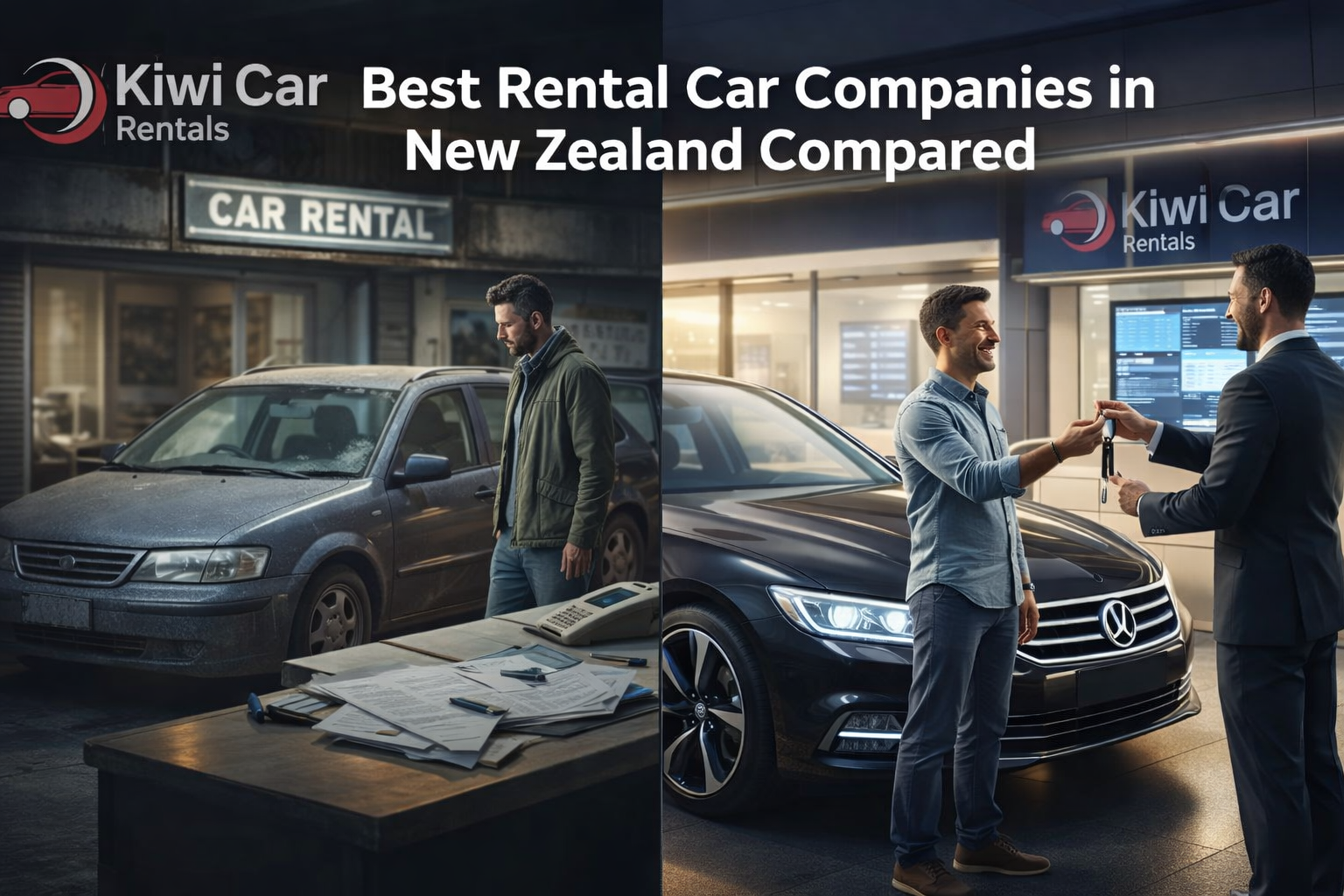 rent a car in New Zealand