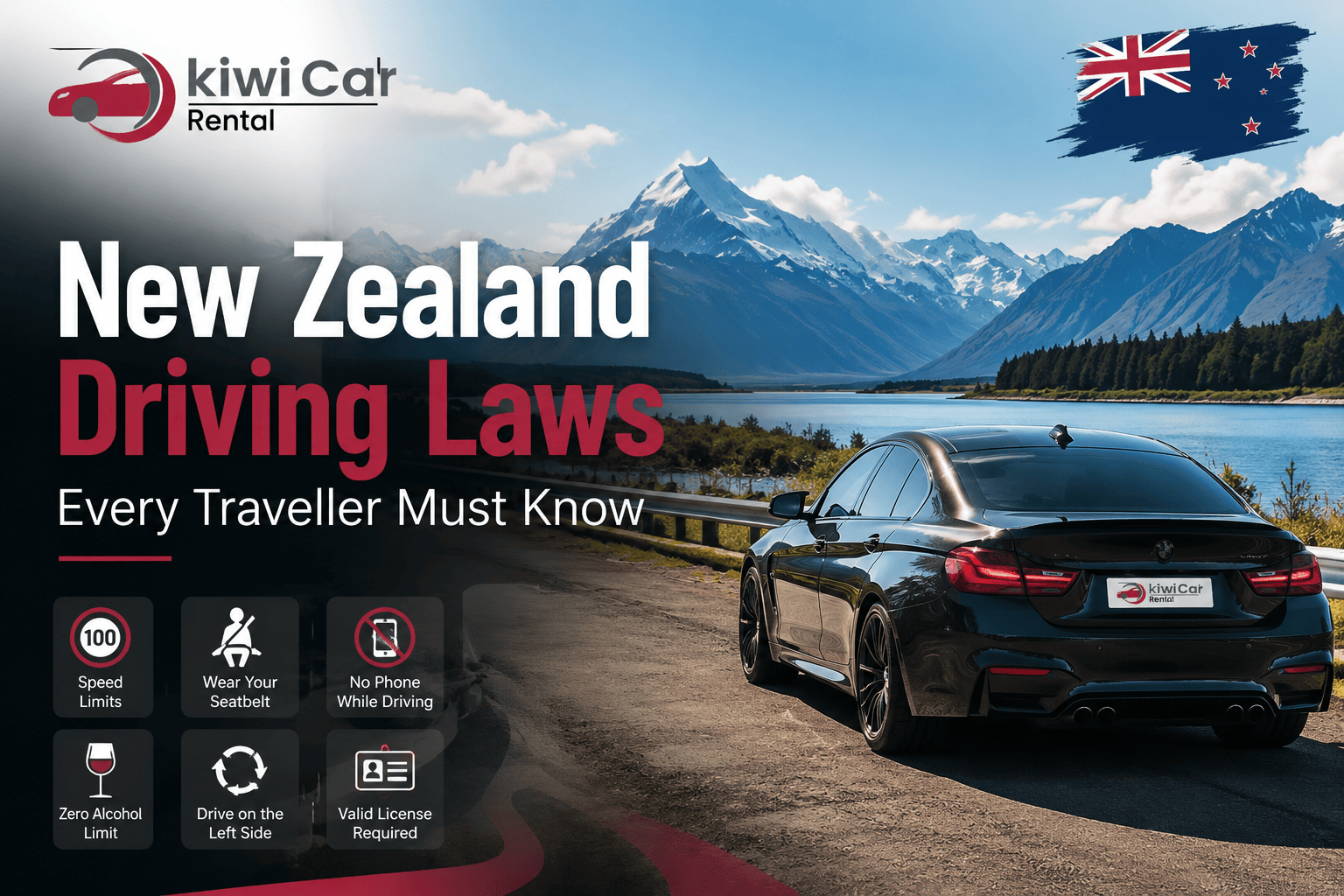 rent a car in New Zealand