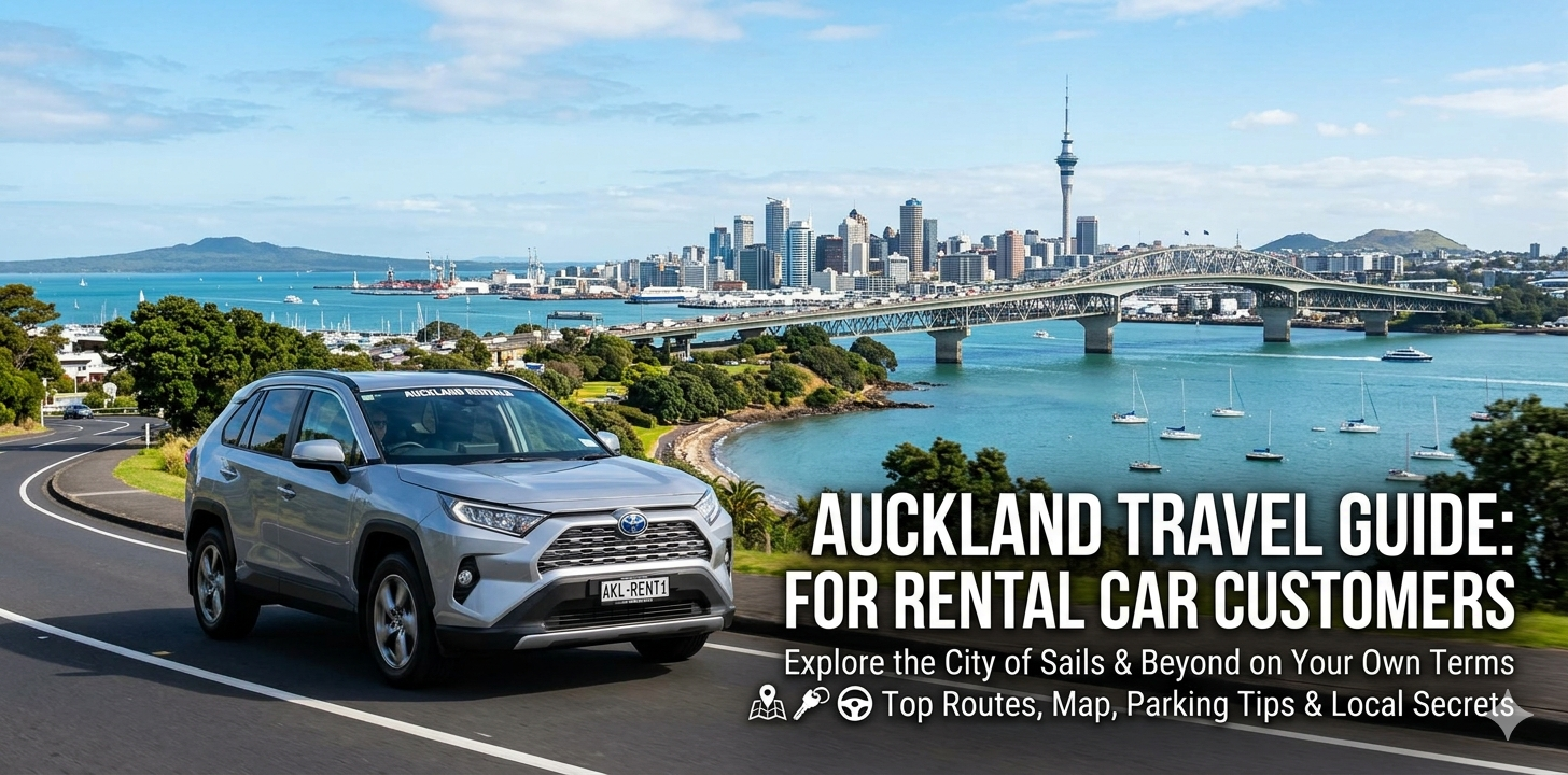 Rent car in Auckland