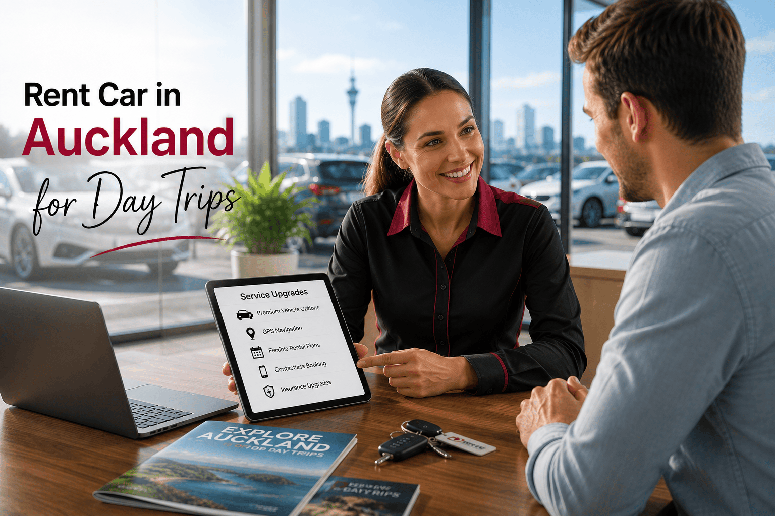 rent a car in Auckland