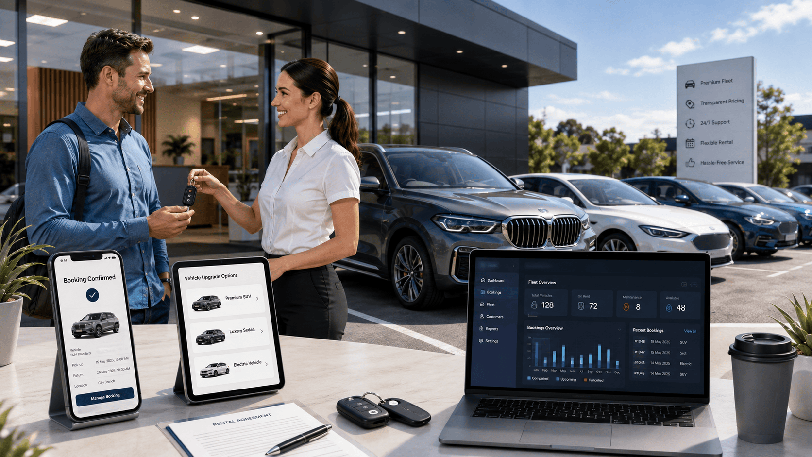 rent a car in New Zealand