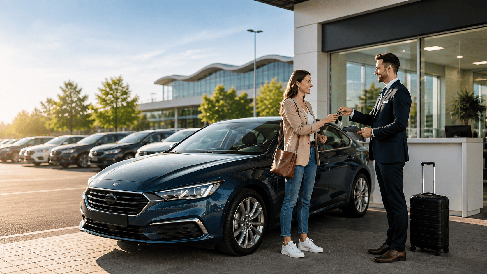 rent car in Auckland
