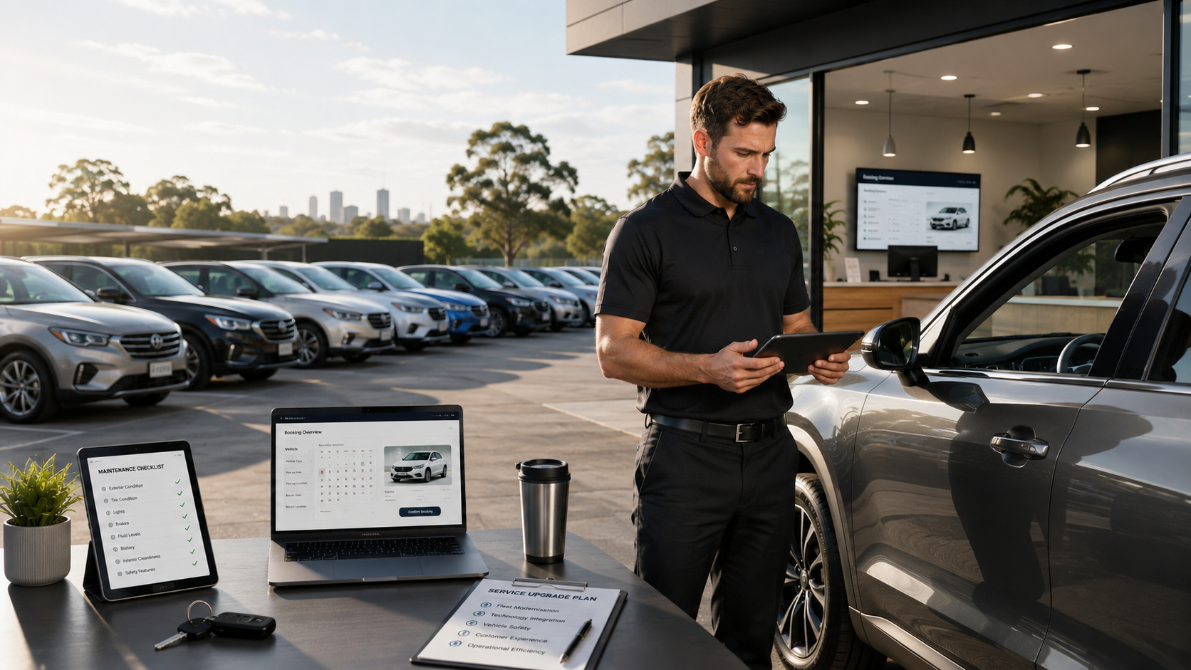 rent car in New Zealand