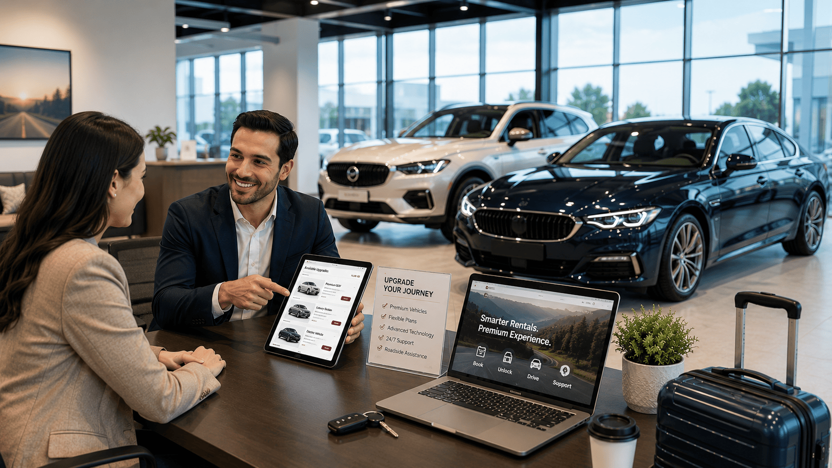 rental car service in Mangere