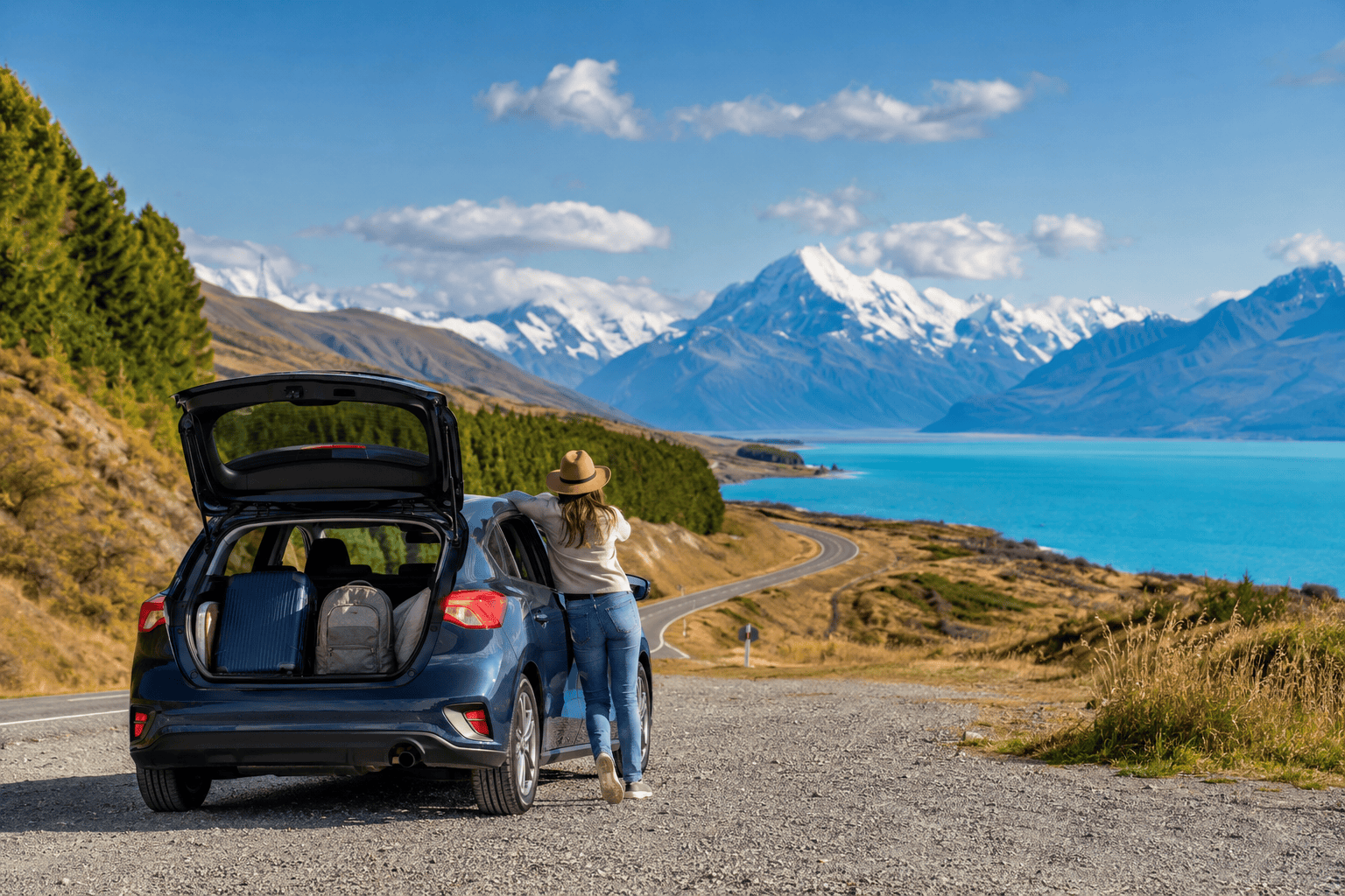 rent car in New Zealand
