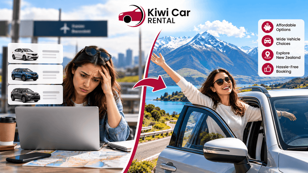 book a car for rent in New Zealand