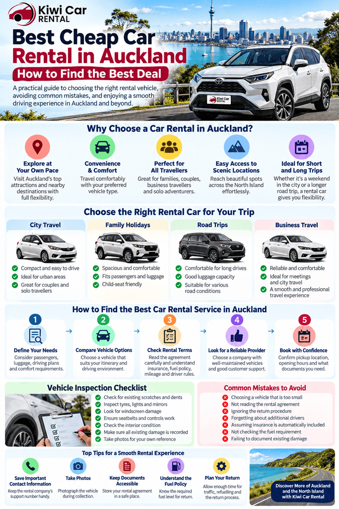 best affordable car rental Auckland