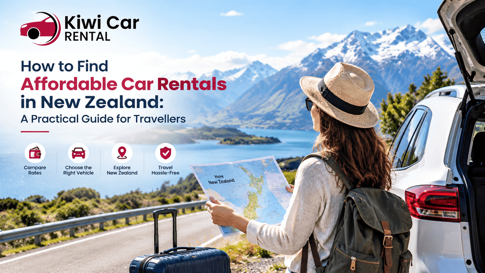 book a car for rent in New Zealand